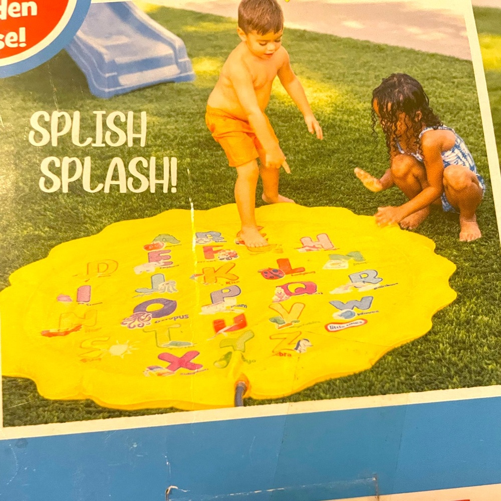 Little Tikes ABCs Splash Pad Never used
